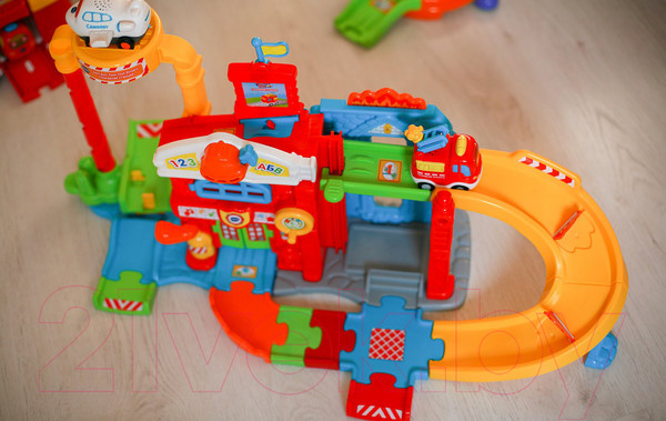 Изображение товара Паркинг игрушечный Vtech Пожарная станция / 80-503926