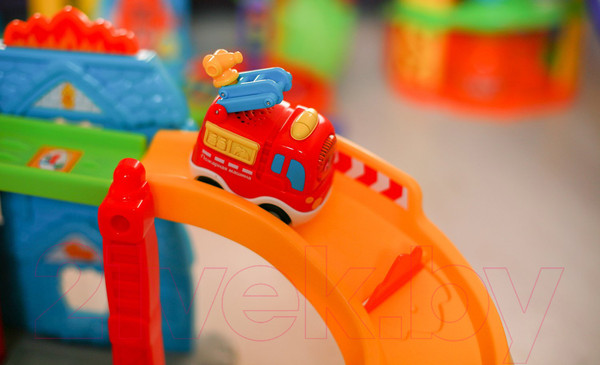 Изображение товара Паркинг игрушечный Vtech Пожарная станция / 80-503926