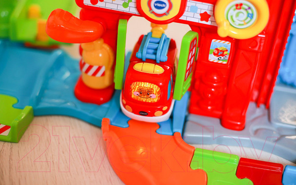 Изображение товара Паркинг игрушечный Vtech Пожарная станция / 80-503926