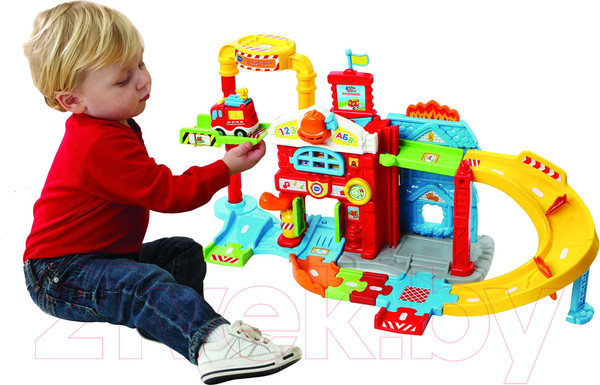 Изображение товара Паркинг игрушечный Vtech Пожарная станция / 80-503926