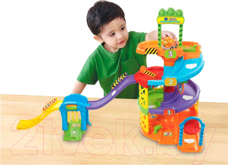 Изображение товара Паркинг игрушечный Vtech Парковочная башня Бип-Бип Toot-Toot Drivers / 80-152766
