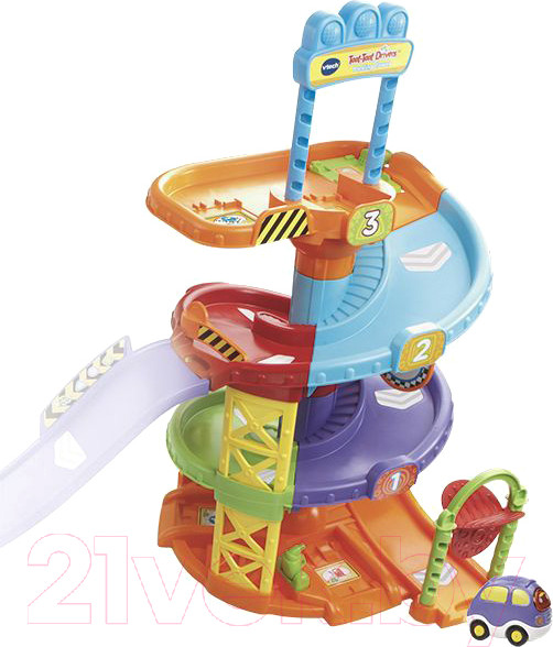 Изображение товара Паркинг игрушечный Vtech Парковочная башня Бип-Бип Toot-Toot Drivers / 80-152766
