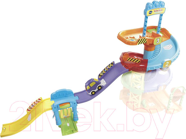 Изображение товара Паркинг игрушечный Vtech Парковочная башня Бип-Бип Toot-Toot Drivers / 80-152766