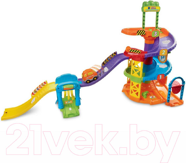 Изображение товара Паркинг игрушечный Vtech Парковочная башня Бип-Бип Toot-Toot Drivers / 80-152766