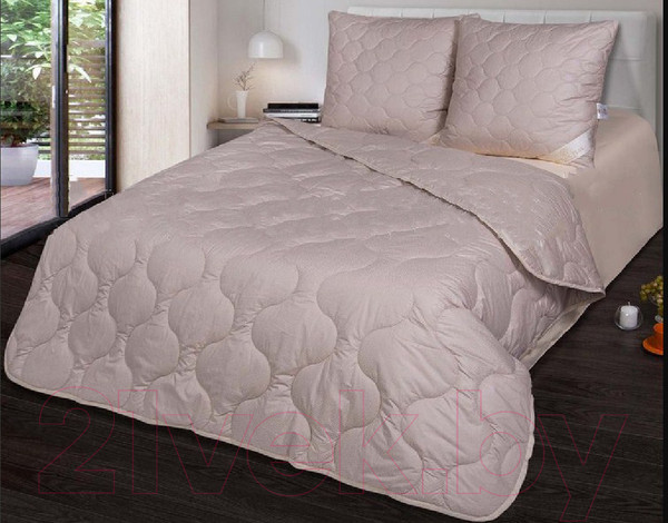 Изображение товара Одеяло АртПостель Верблюжья шерсть / 2176 (200x215, тик)