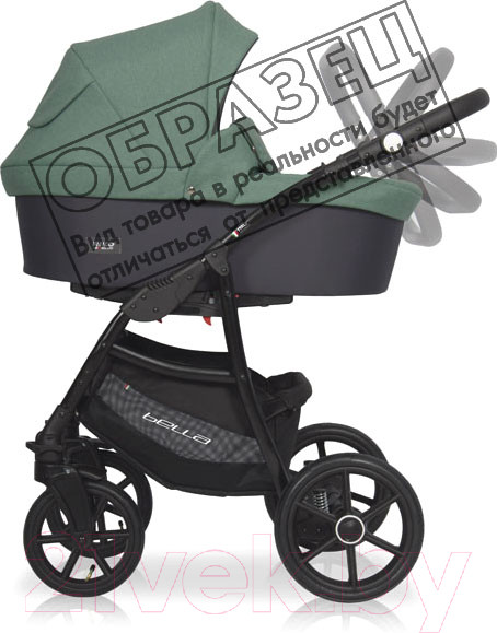 Изображение товара Детская универсальная коляска Riko Basic Bella 2 в 1  (01)