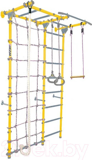 Изображение товара Детский спортивный комплекс Midzumi Sugoi Kabe (лимонный пай)