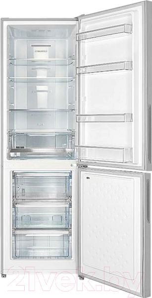 Изображение товара Холодильник с морозильником Maunfeld MFF 185NFS
