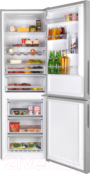 Изображение товара Холодильник с морозильником Maunfeld MFF 185NFS