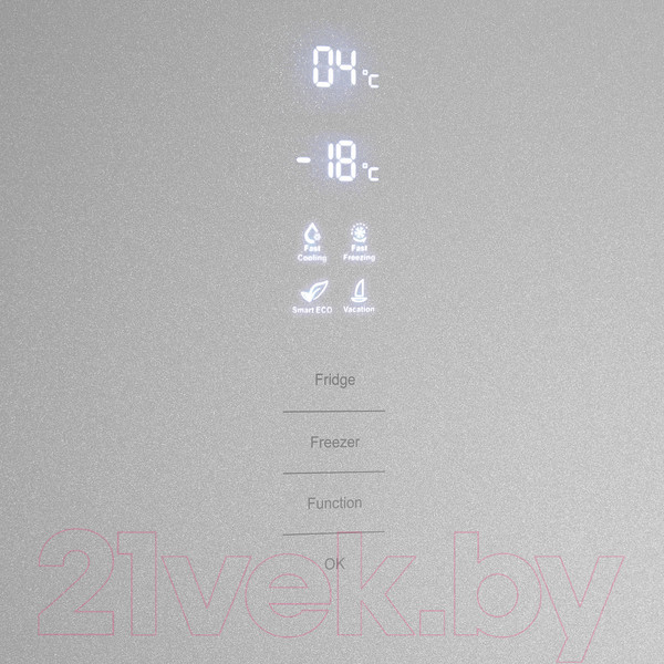 Изображение товара Холодильник с морозильником Maunfeld MFF 185NFS