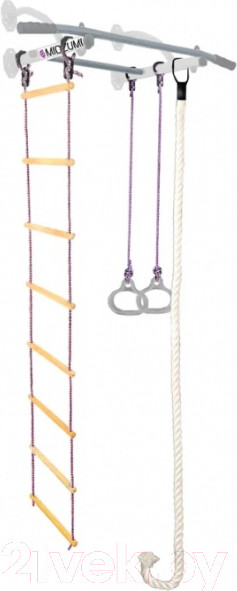 Изображение товара Детский спортивный комплекс Midzumi Keizai (снежный барс)