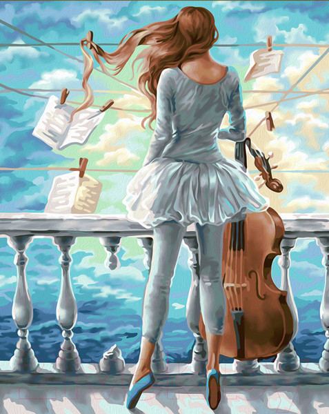 Изображение товара Набор алмазной вышивки Алмазная живопись Вдохновение / АЖ-1600