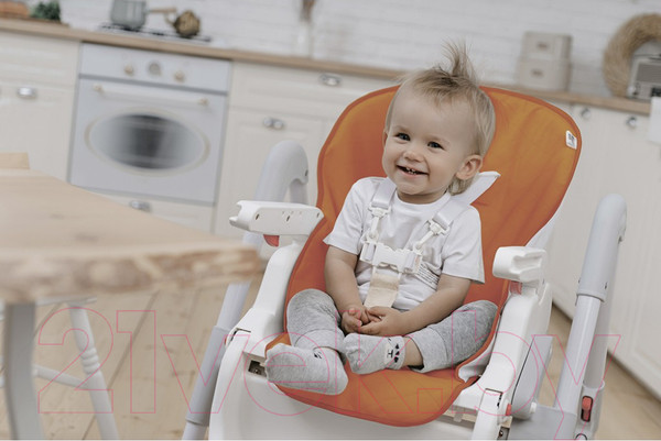 Изображение товара Вкладыш в стульчик для кормления Roxy-Kids RCL-013O (оранжевый)