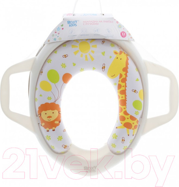 Изображение товара Детская накладка на унитаз Roxy-Kids Африка RTS-622-14W
