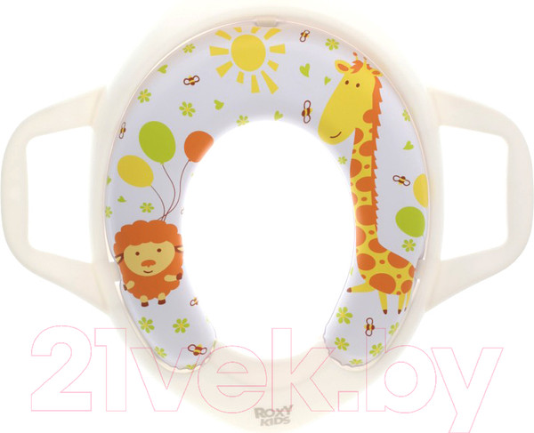 Изображение товара Детская накладка на унитаз Roxy-Kids Африка RTS-622-14W
