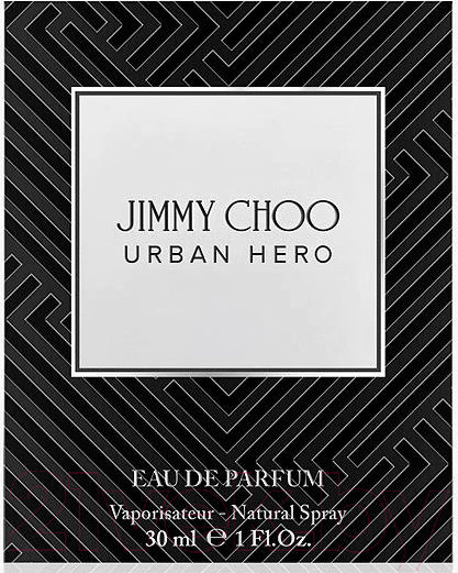 Изображение товара Парфюмерная вода Jimmy Choo Urban Hero (30мл)
