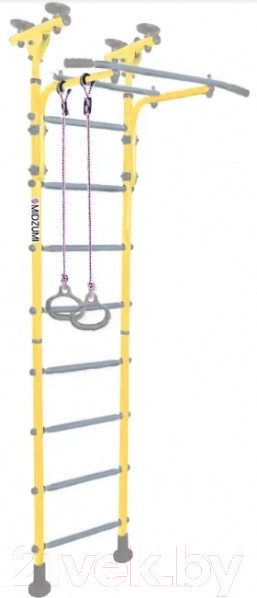 Изображение товара Детский спортивный комплекс Midzumi Ringu (лимонный пай)