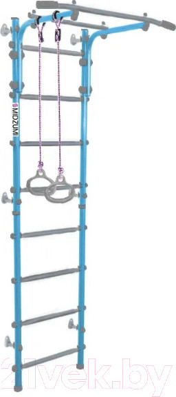 Изображение товара Детский спортивный комплекс Midzumi Ringu Kabe (небесная лазурь)