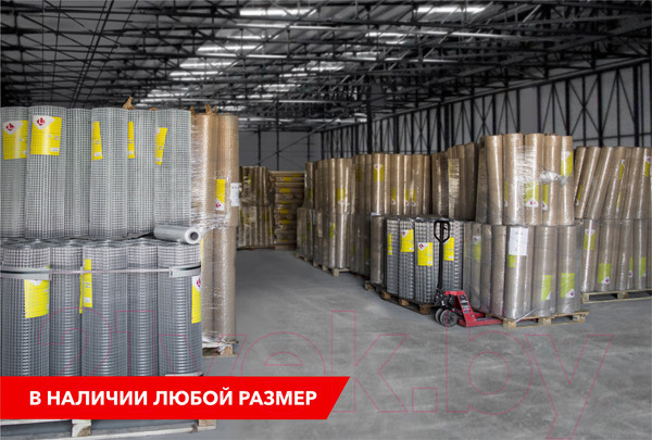 Изображение товара Сетка сварная Lihtar D 0.7 25мм 1x5м