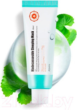 Изображение товара Маска для лица кремовая A'Pieu Madecassoside Sleeping Mask восстанавливающая ночная (80мл)
