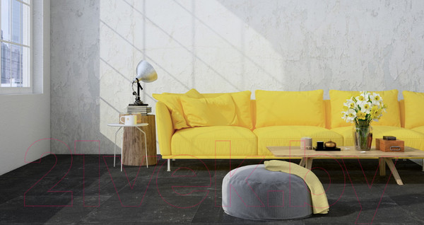 Изображение товара Плитка Керамика будущего Идальго Хоум Глория антрацит SR (1200х600)