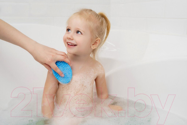 Изображение товара Щетка для тела Roxy-Kids RSB-003 (голубой)