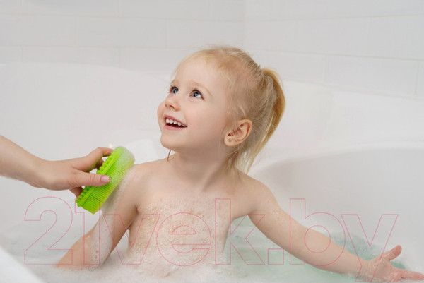 Изображение товара Щетка для тела Roxy-Kids RSB-004 (салатовый)