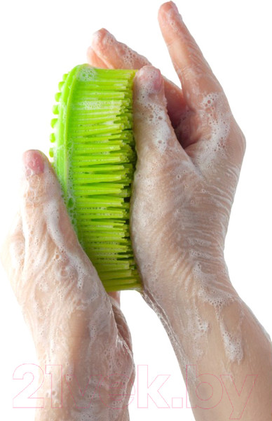 Изображение товара Щетка для тела Roxy-Kids RSB-004 (салатовый)