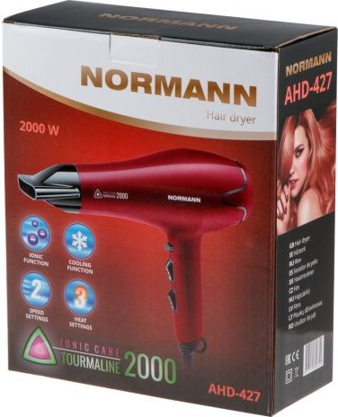 Изображение товара Фен Normann AHD-427
