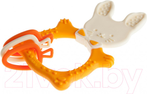 Изображение товара Прорезыватель для зубов Roxy-Kids RBT-001MU (горчичный)