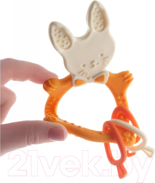 Изображение товара Прорезыватель для зубов Roxy-Kids RBT-001MU (горчичный)