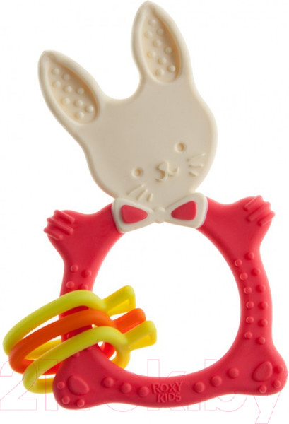 Изображение товара Прорезыватель для зубов Roxy-Kids RBT-001R (коралловый)