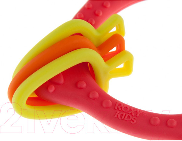 Изображение товара Прорезыватель для зубов Roxy-Kids RBT-001R (коралловый)
