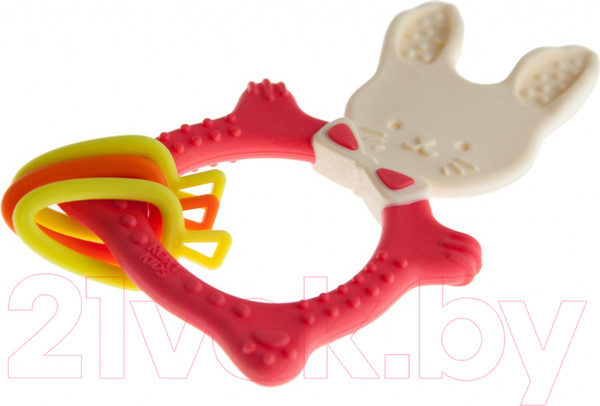 Изображение товара Прорезыватель для зубов Roxy-Kids RBT-001R (коралловый)