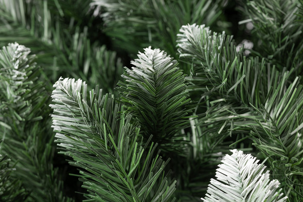 Изображение товара Сосна искусственная Maxy Poland SuperLuX нарядная с белыми кончиками (1.5м)