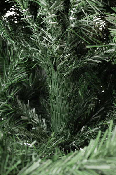 Изображение товара Сосна искусственная Maxy Poland SuperLuX нарядная с белыми кончиками (1.5м)