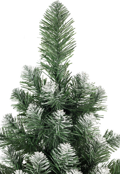 Изображение товара Сосна искусственная Maxy Poland SuperLuX нарядная с белыми кончиками (1.5м)