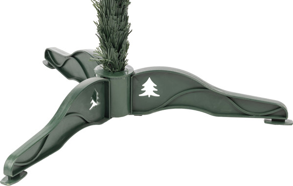 Изображение товара Сосна искусственная Maxy Poland SuperLuX нарядная с белыми кончиками (1.5м)