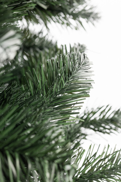 Изображение товара Сосна искусственная Maxy Poland SuperLuX нарядная с белыми кончиками (1.5м)