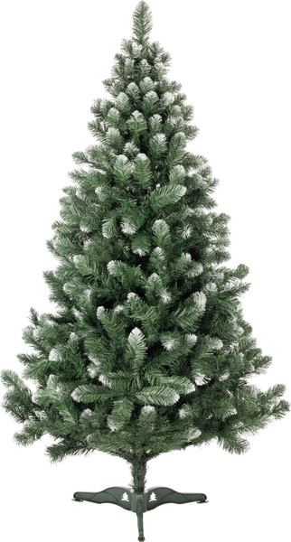 Изображение товара Сосна искусственная Maxy Poland SuperLuX нарядная с белыми кончиками (1.5м)