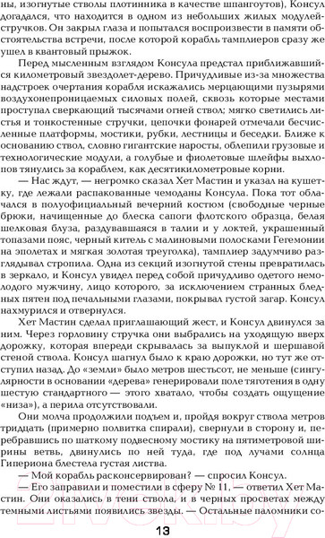 Изображение товара Книга АСТ Гиперион. Падение Гипериона (Симмонс Д.)