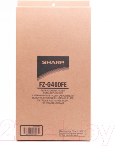 Изображение товара Фильтр для очистителя воздуха Sharp FZG40DFE