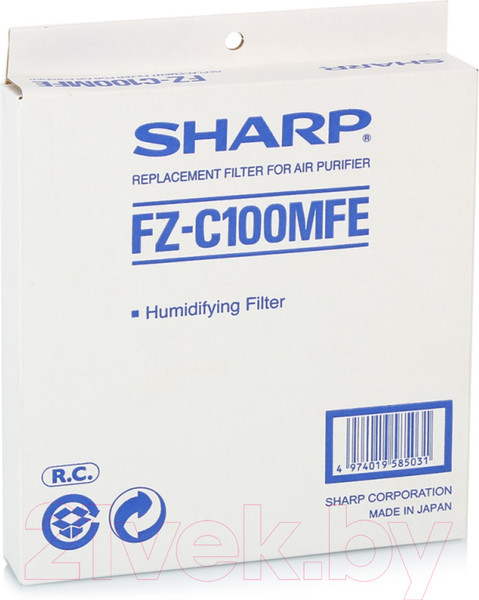 Изображение товара Фильтр для очистителя воздуха Sharp FZC100MFE