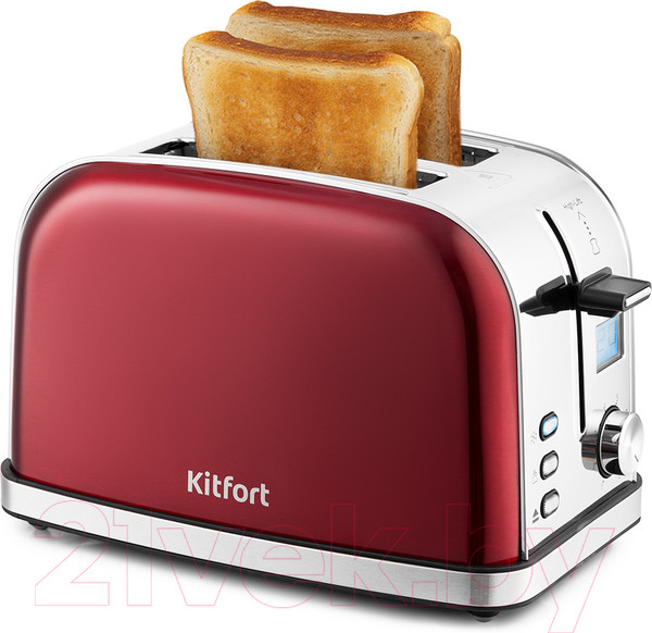 Изображение товара Тостер Kitfort KT-2036-1 (красный)