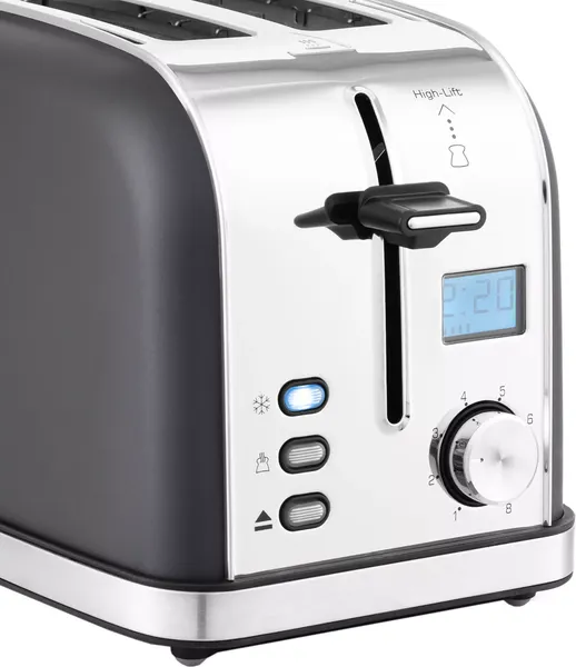 Изображение товара Тостер Kitfort KT-2036-5 (графит)