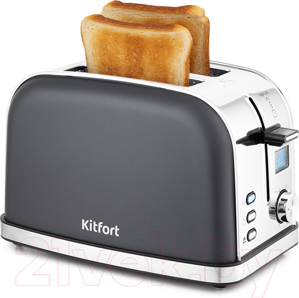 Изображение товара Тостер Kitfort KT-2036-5 (графит)