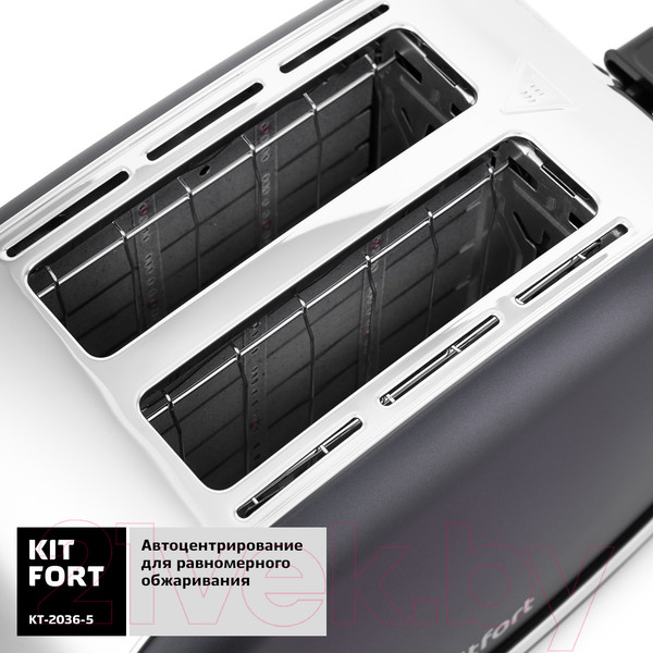 Изображение товара Тостер Kitfort KT-2036-5 (графит)