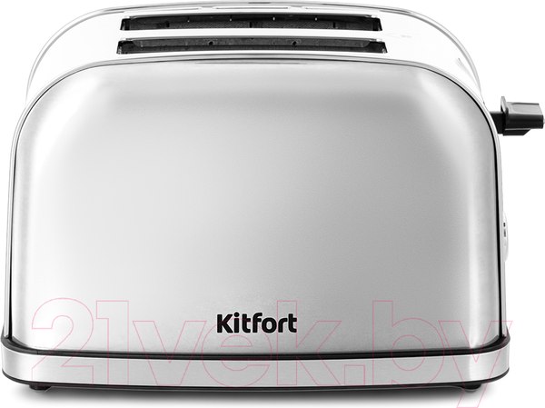 Изображение товара Тостер Kitfort KT-2036-6 (серебристый)
