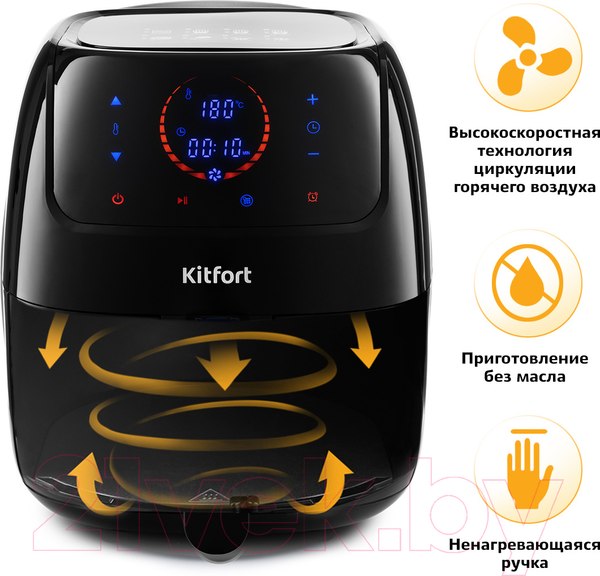 Изображение товара Аэрогриль Kitfort KT-2210