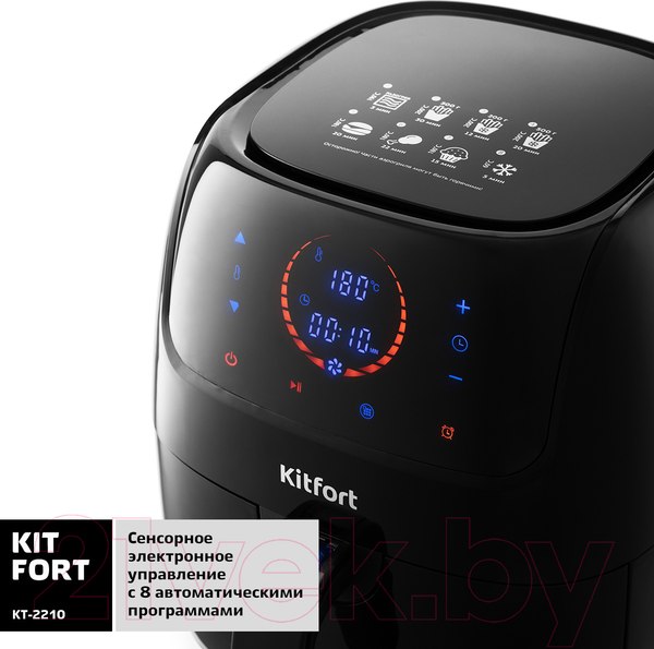 Изображение товара Аэрогриль Kitfort KT-2210